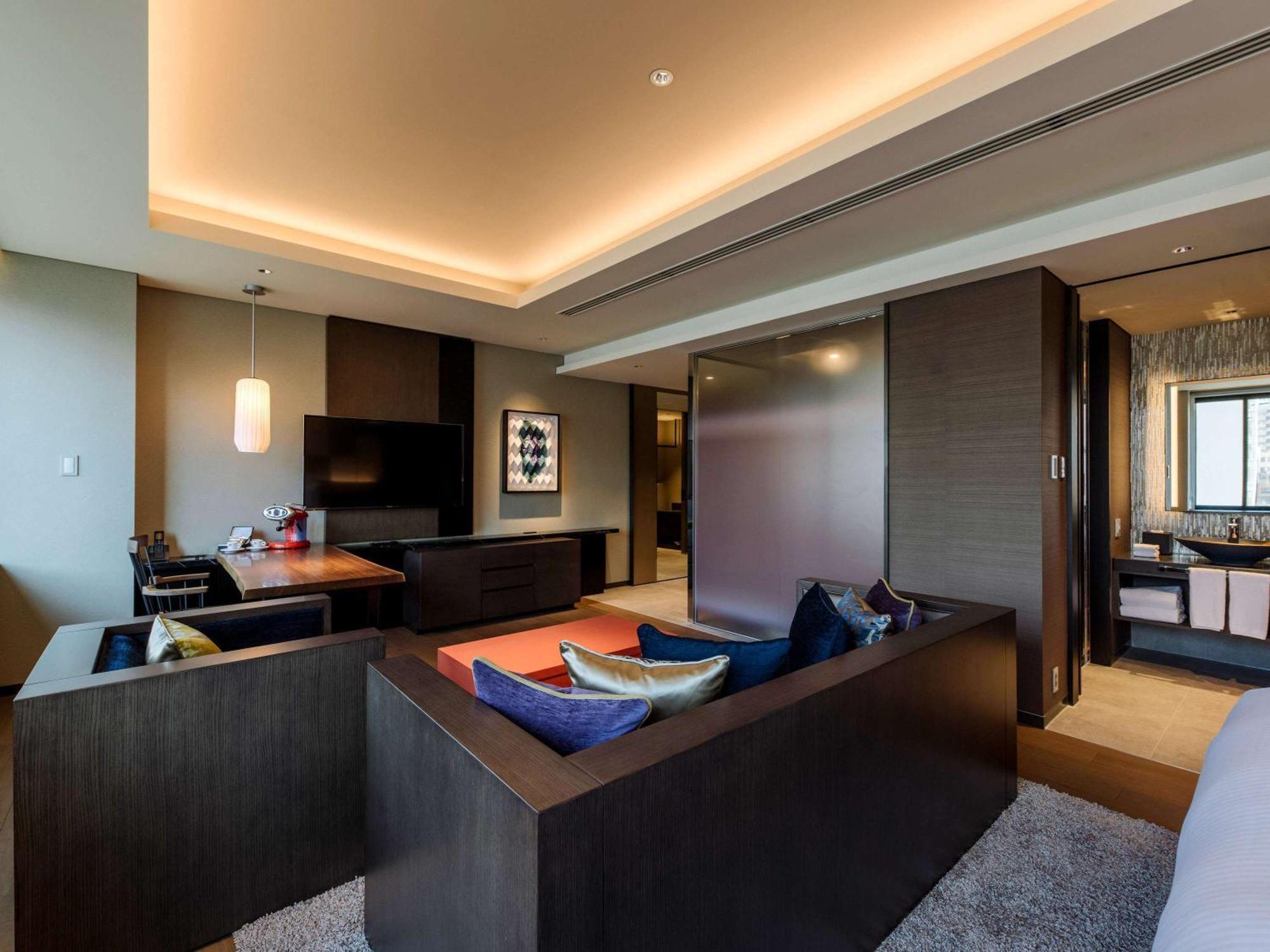 Pullman Tokyo Tamachi Tóquio Exterior foto