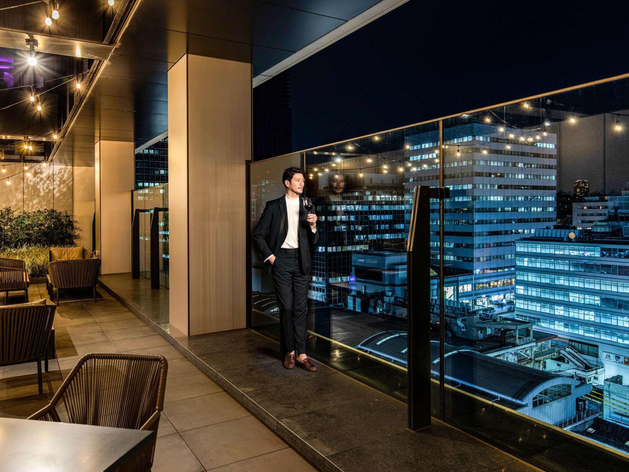 Pullman Tokyo Tamachi Tóquio Exterior foto