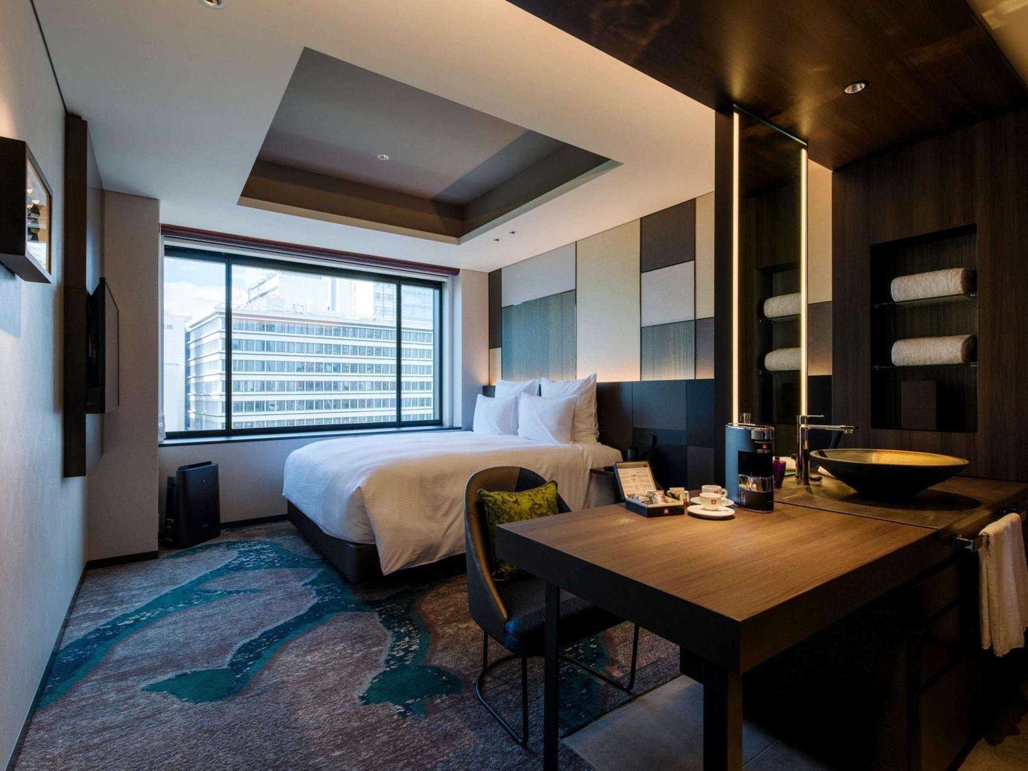 Pullman Tokyo Tamachi Tóquio Exterior foto