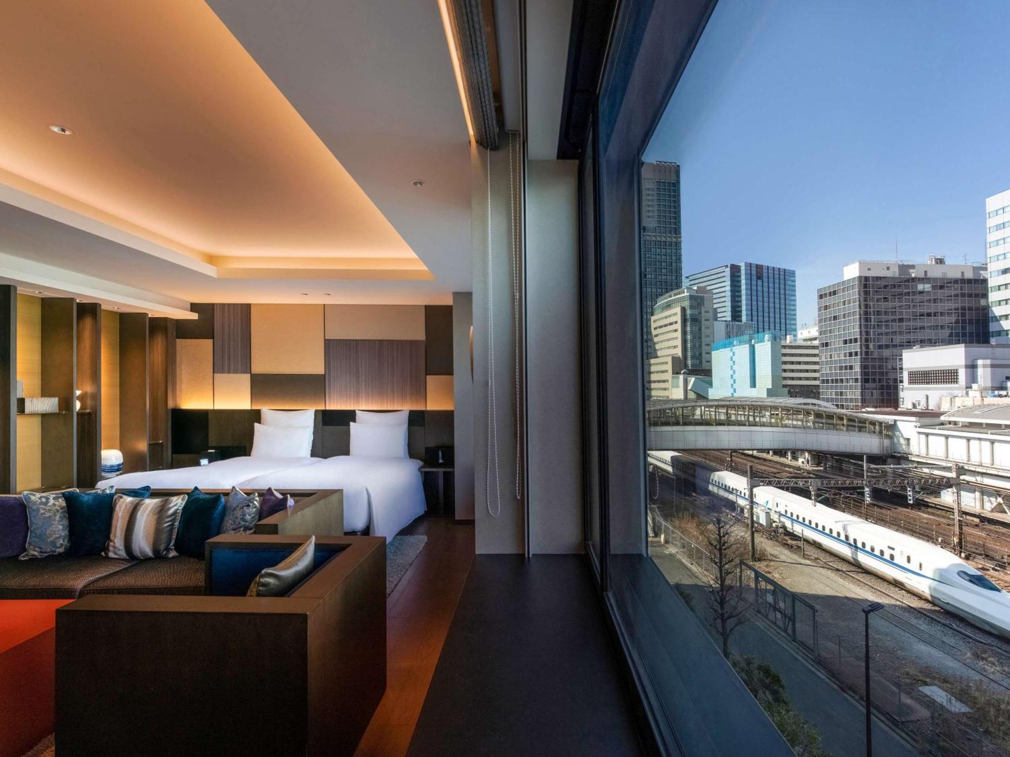 Pullman Tokyo Tamachi Tóquio Exterior foto