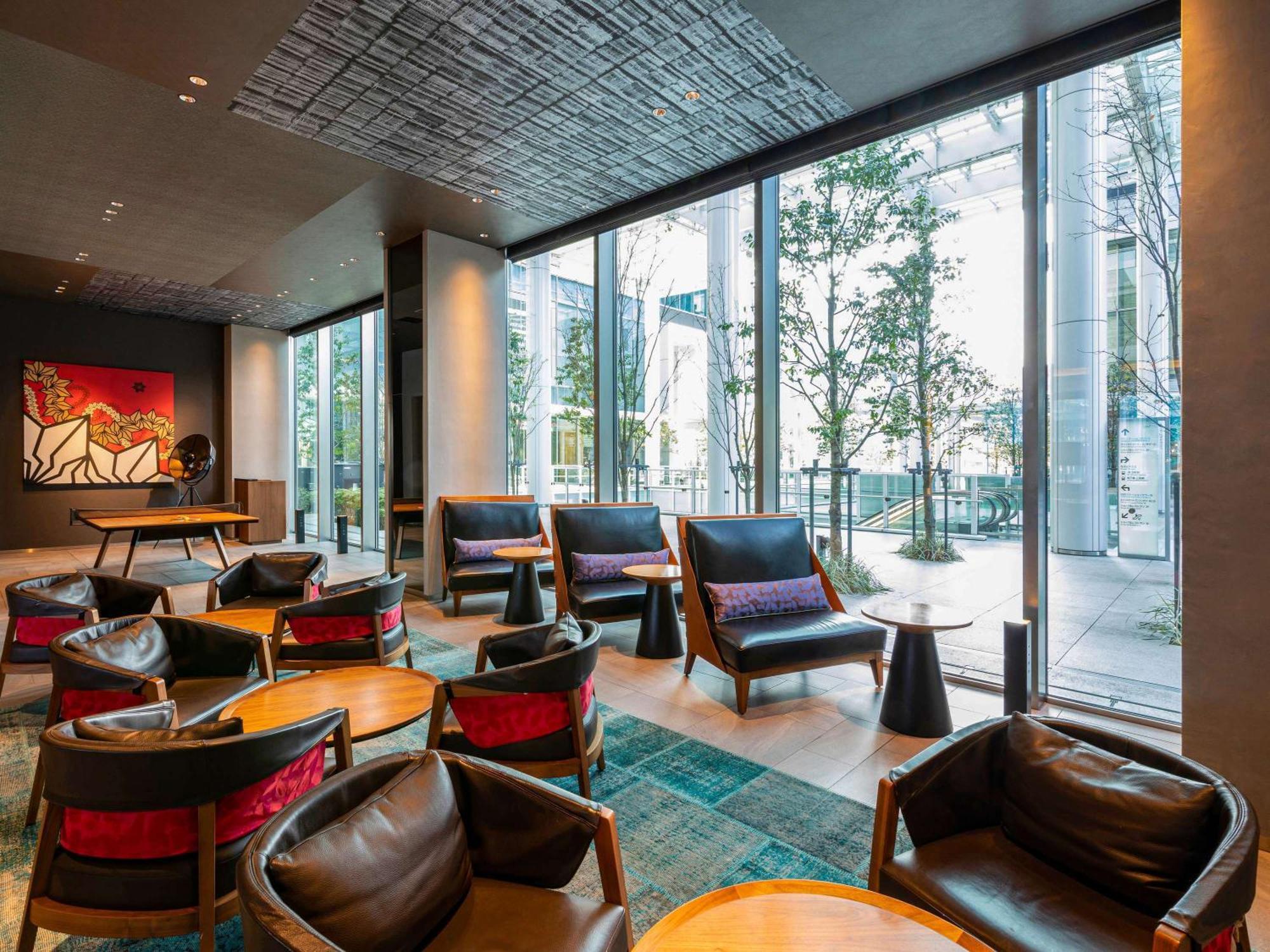 Pullman Tokyo Tamachi Tóquio Exterior foto